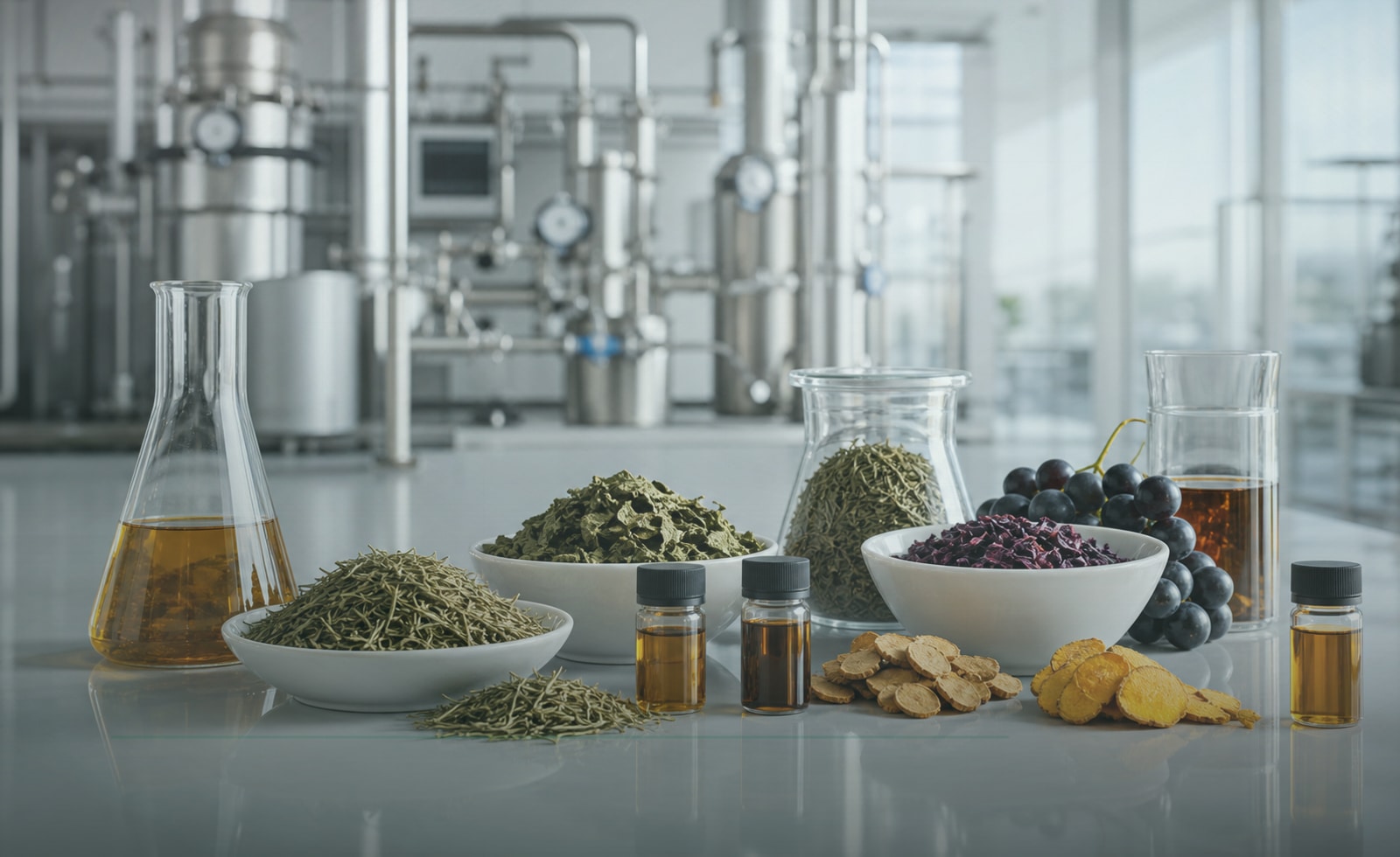 Botanical antioxidants and polyphenols