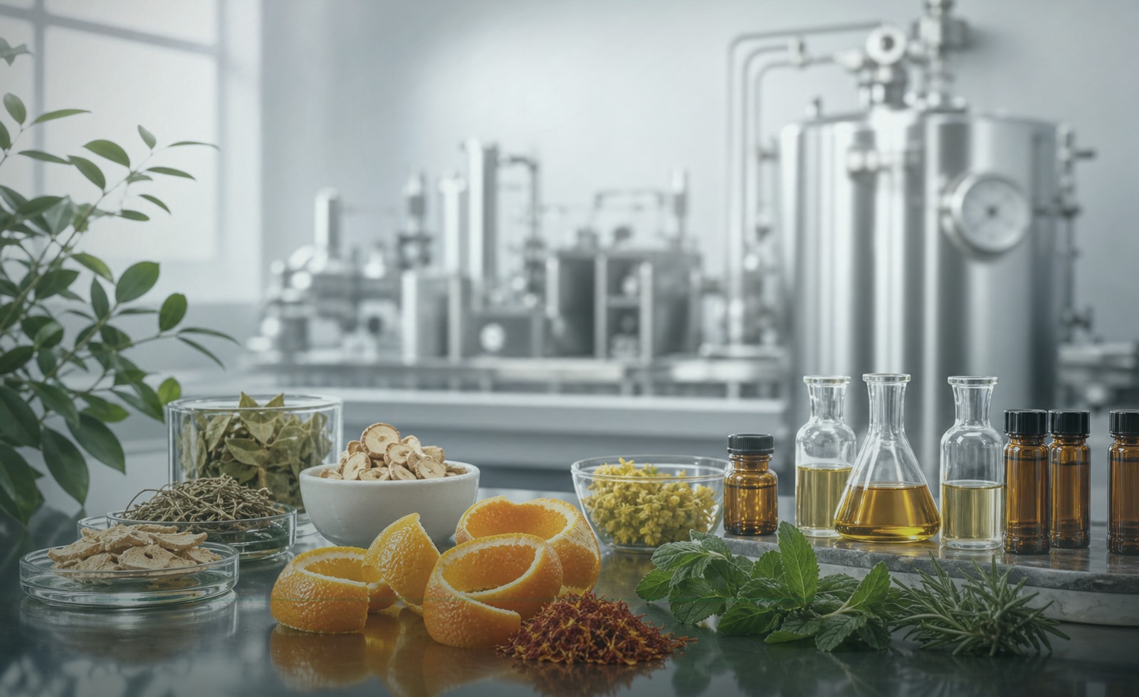 Natural flavors and fragrance ingredients