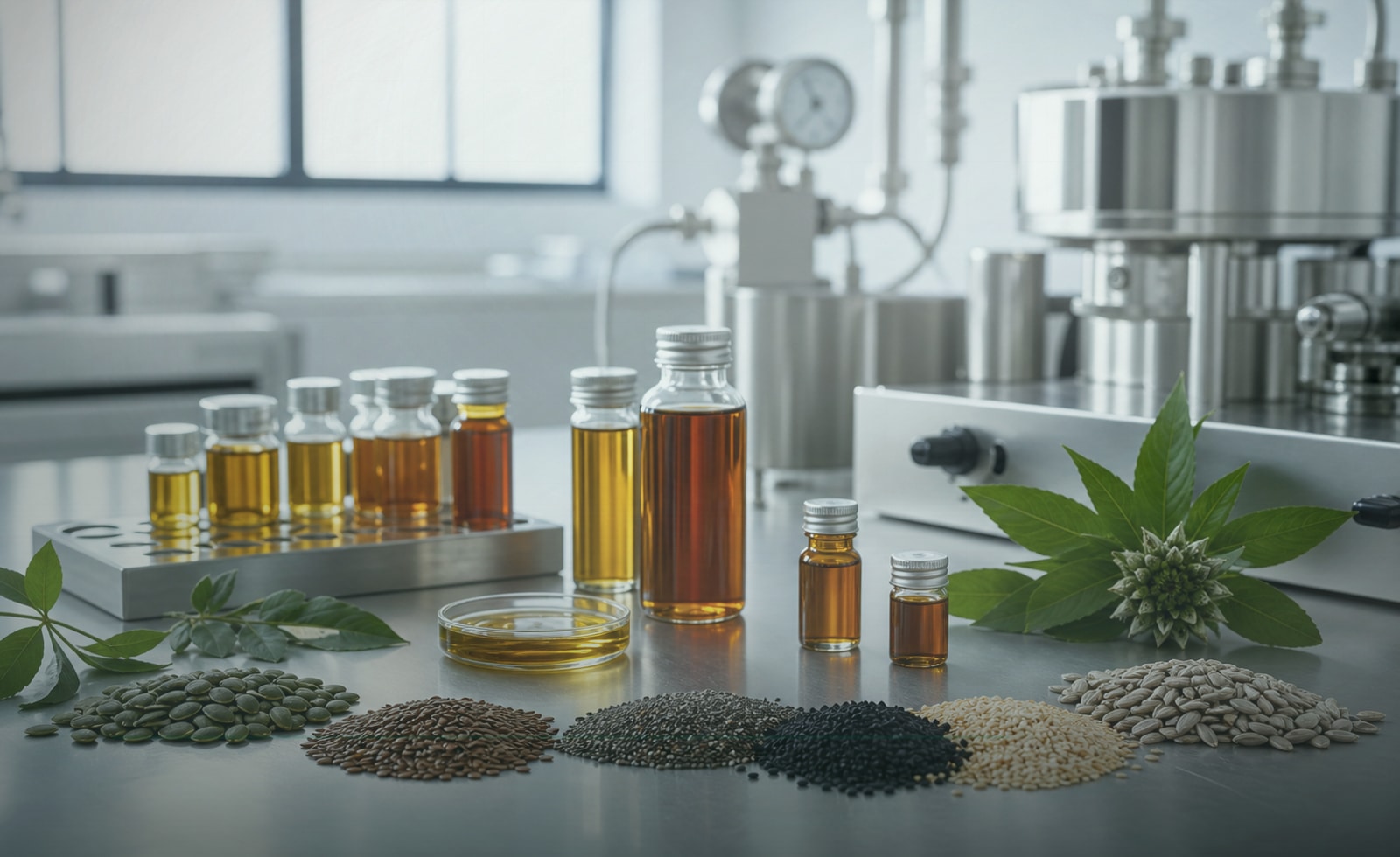 Specialty seed oils