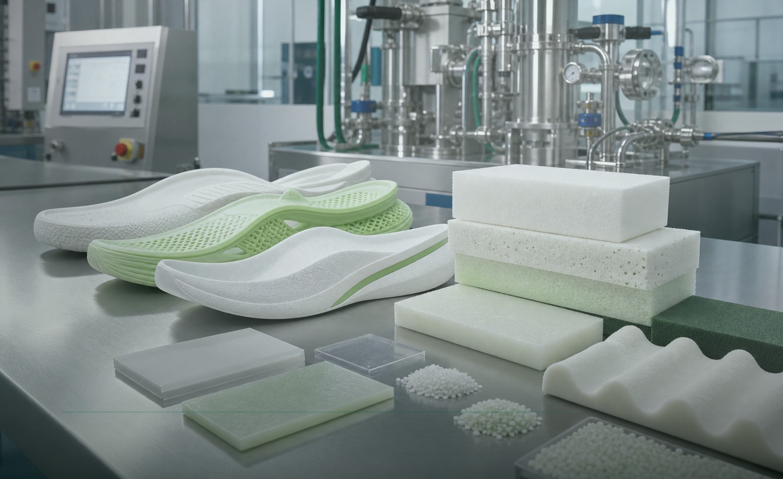 TPU and polymer foaming