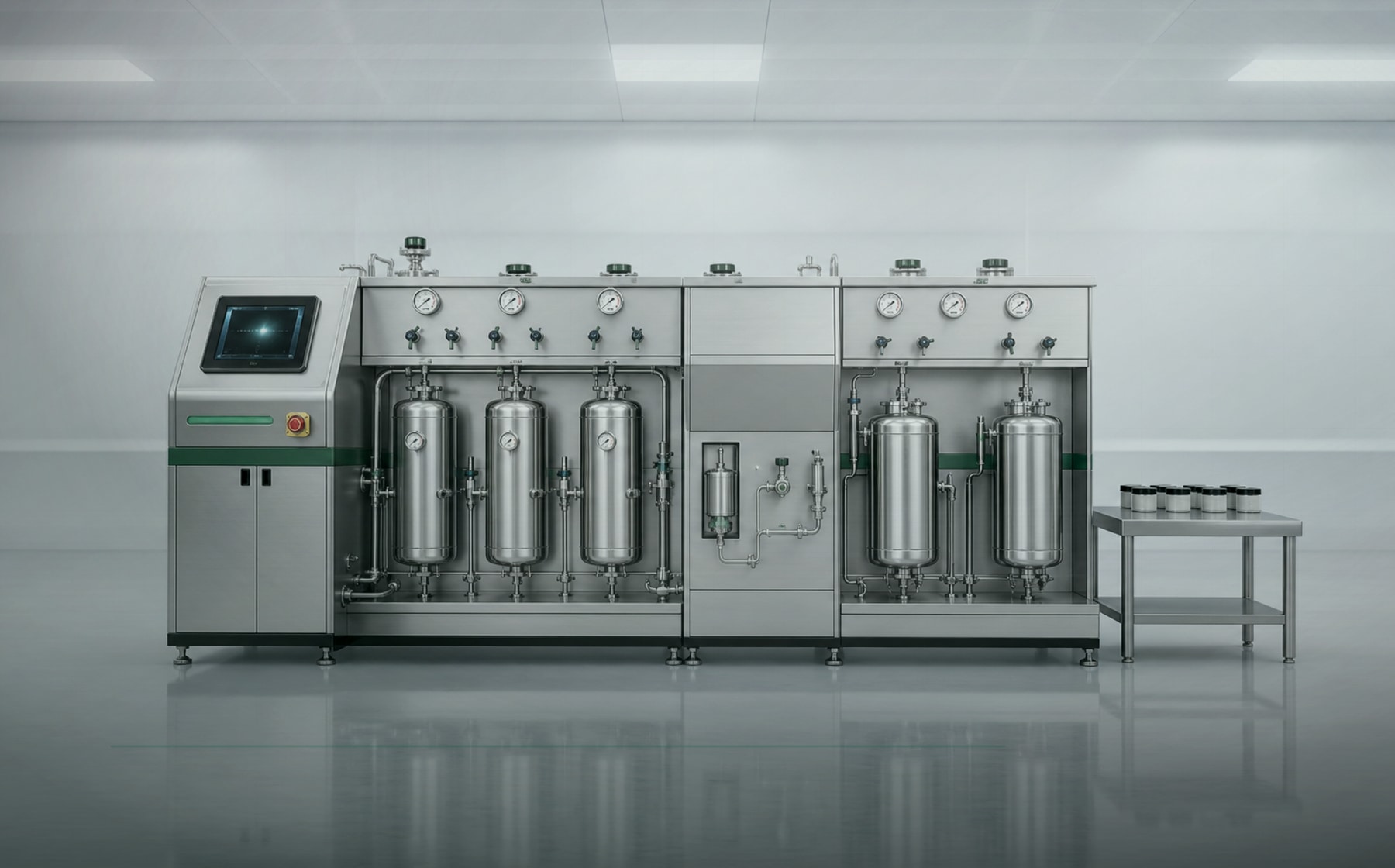 29 L parallel intelligent production line
