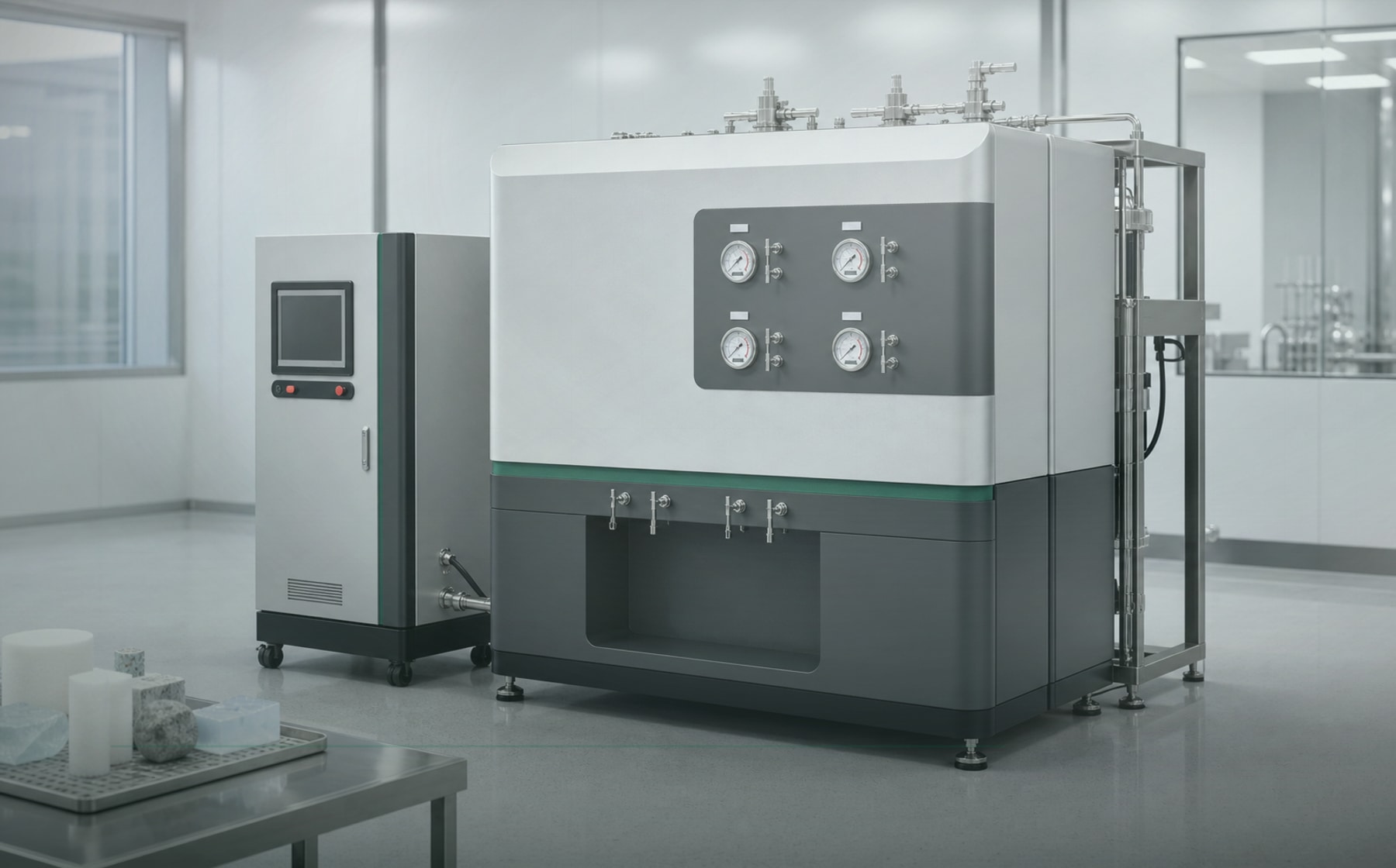 Supercritical CO2 drying equipment