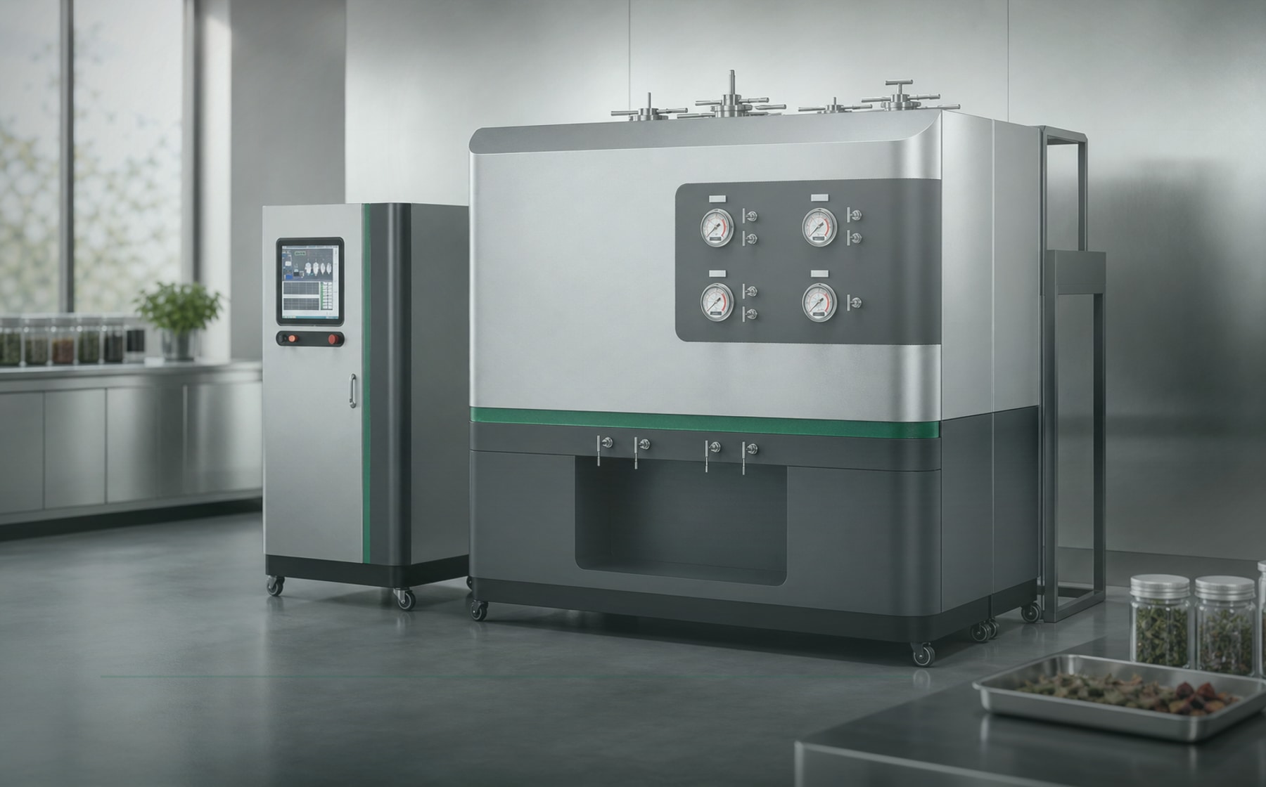Supercritical CO2 extraction equipment