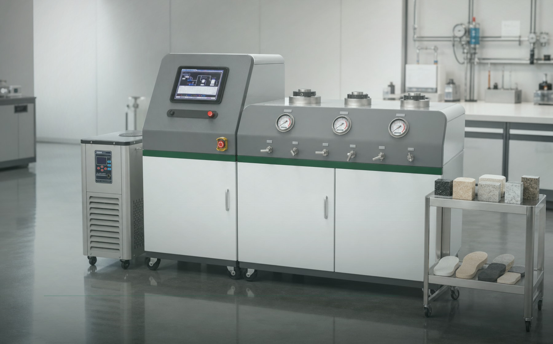 CO2 / N2 supercritical foaming equipment