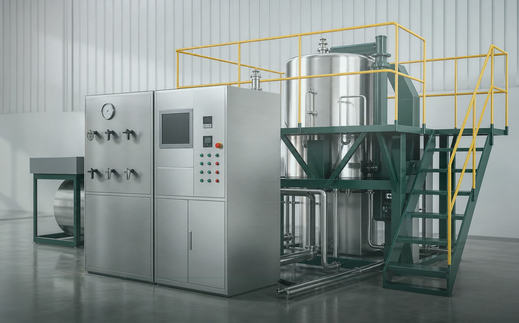 HPP and high pressure custom equipment