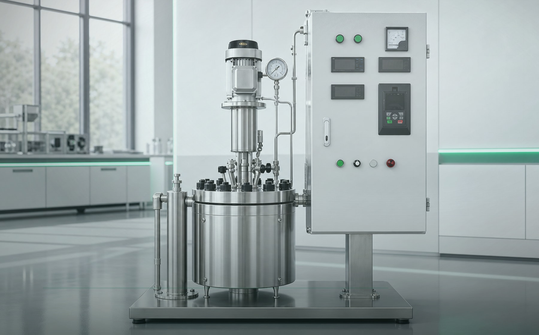 Subcritical water reaction vessel